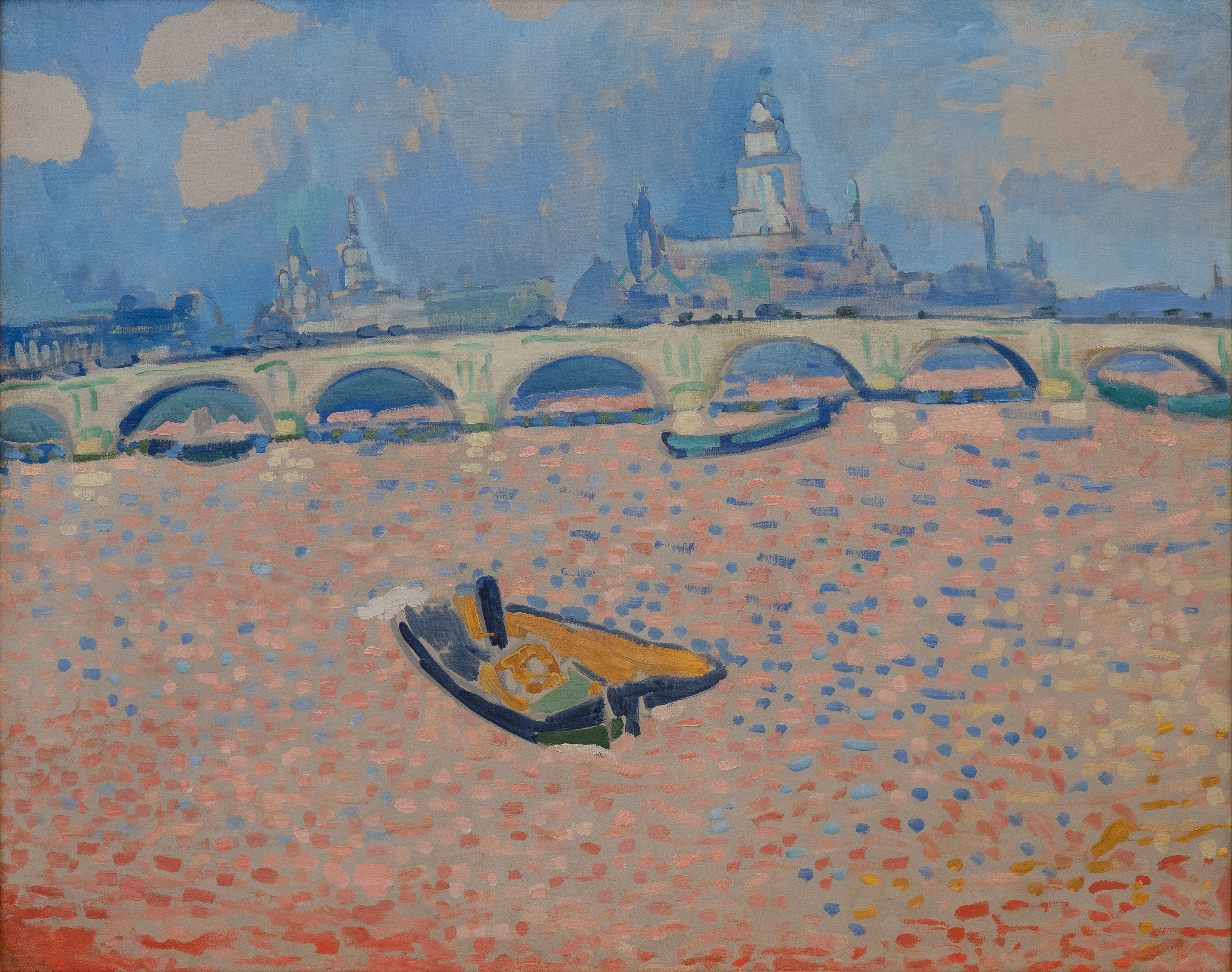 Pont sur la Tamise_0
